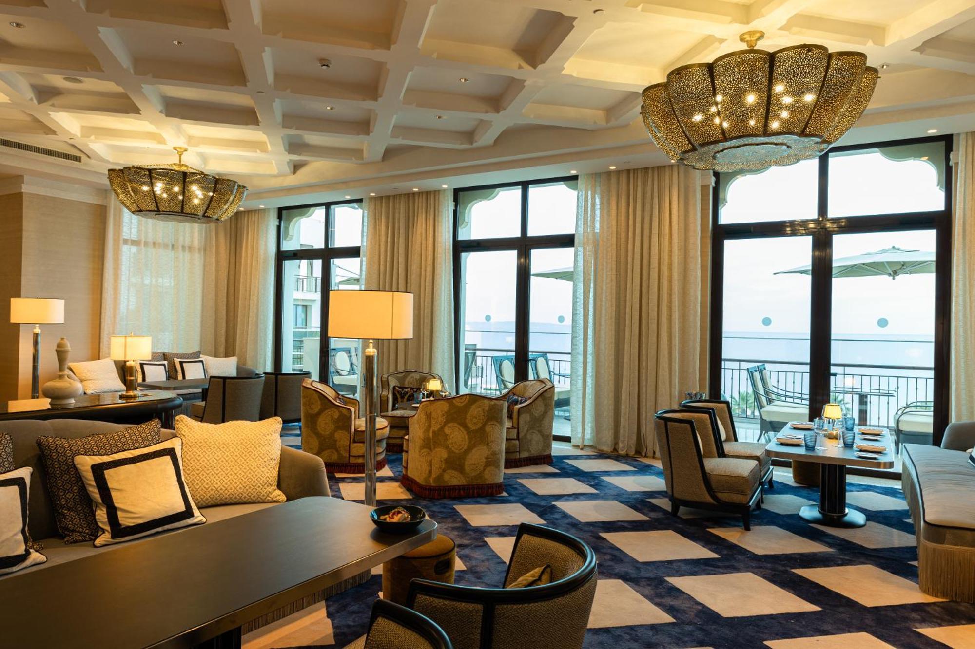 Four Seasons Hotel Tunis Gammarth Exterior foto