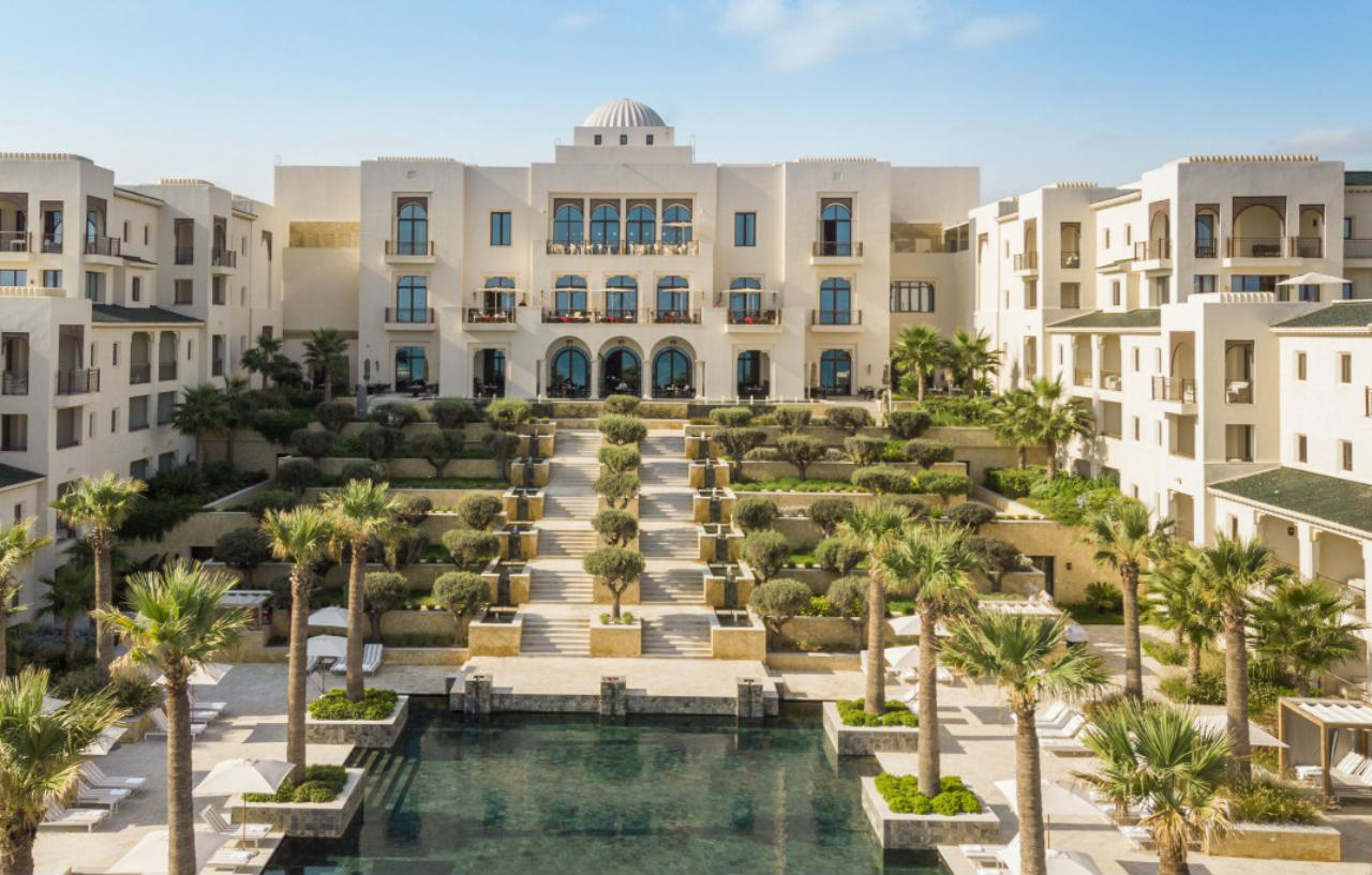 Four Seasons Hotel Tunis Gammarth Exterior foto